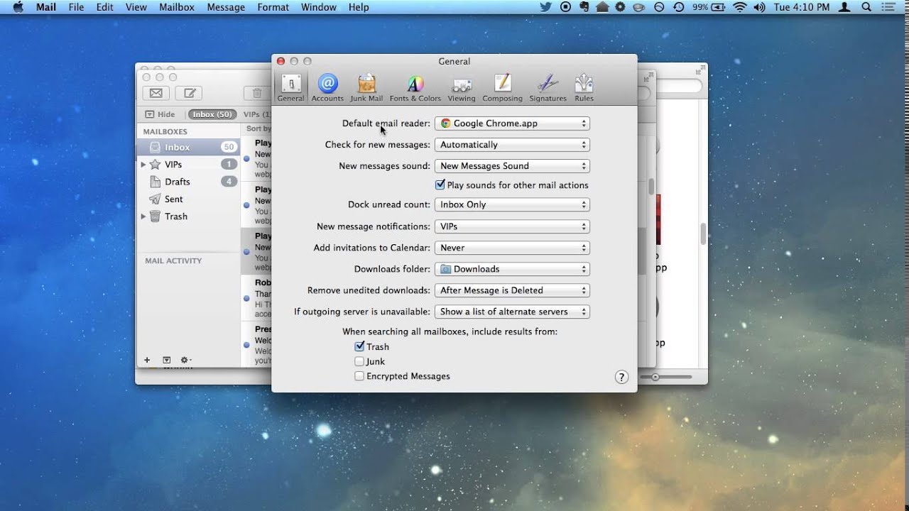 Change mac os default app for windows 10