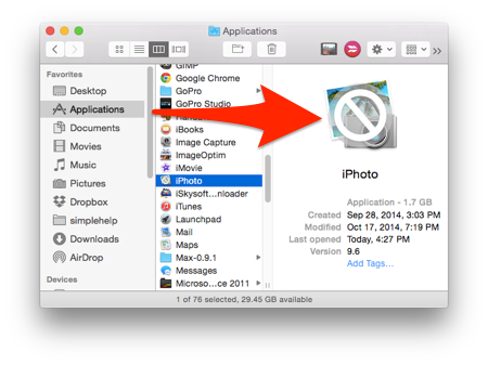 Mac 10.10.6 spotlight app disappeared free